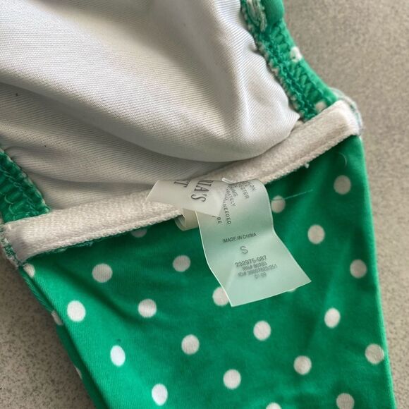 Victoria's Secret Ruffle Bandeau Bikini Top - Picture 4 of 6